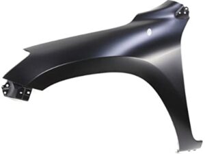 Toyota Corolla Fender Driver Side Without Side Fender Hole For Ce/Le Models Sedan 2003-2008 Capa