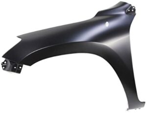 Toyota Corolla Fender Driver Side Without Side Fender Hole For Ce/Le Models Sedan 2003-2008 Capa