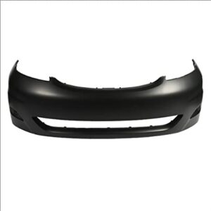Toyota Sienna Bumper Cover Front Bumper Primed Without Park Assist Sensor 2006-2010