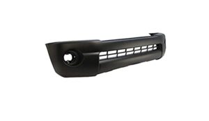 Toyota Tacoma Bumper Cover Front Bumper Without Flare Holes Without Spoiler Holes Base Pickup 2Wd/4Wd 2005-2011