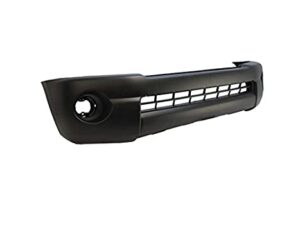 Toyota Tacoma Bumper Cover Front Bumper Without Flare Holes Without Spoiler Holes Base Pickup 2Wd/4Wd 2005-2011