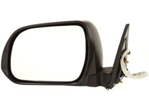 Toyota Highlander Mirror Driver Side Power Heateder Without Puddle For Base/Sport Highlander/Hyb 08-13