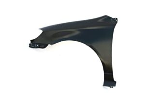 Toyota Corolla Fender Driver Side Without Side Fender Hole For Ce/Le Models Sedan 2003-2008