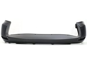 Toyota Rav4 Bumper Cover Rear Bumper Primed Without Flares 2006-2008
