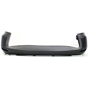 Toyota Rav4 Bumper Cover Rear Bumper Primed Without Flares 2006-2008