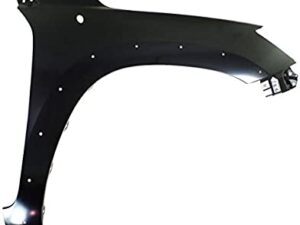 Toyota Rav4 Fender Passenger Side With Antenna Hole With Flare Hole 2006-2008 Capa