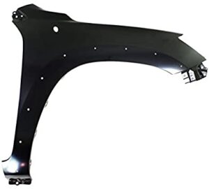Toyota Rav4 Fender Passenger Side With Antenna Hole With Flare Hole 2006-2008 Capa