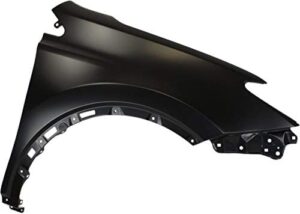 Toyota Rav4 Fender Passenger Side Usa Built With Wheel Moulding Holes Rav4 2013-2018 Capa