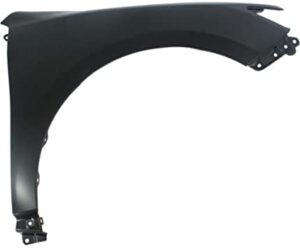 Toyota Camry Fender Passenger Side Without Side Fender Hole For Camry & Hybrid 2012-2014 Capa