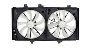 Toyota Camry Dual Fan Assy For Models 2.5L 4Cyl 2012-2017