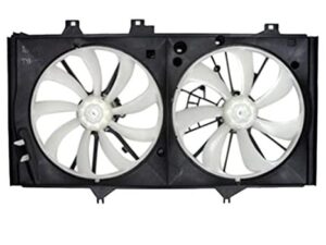 Toyota Camry Dual Fan Assy For Models 2.5L 4Cyl 2012-2017