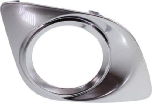 Toyota Venza Fog Light Front Fog Light Bezel Passenger Side Chrome Venza 2009-2012