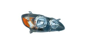 Toyota Head Headlight Passenger Side For S / Xrs Sedan 2005-2008
