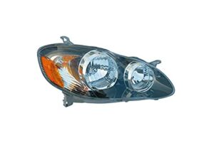 Toyota Head Headlight Passenger Side For S / Xrs Sedan 2005-2008