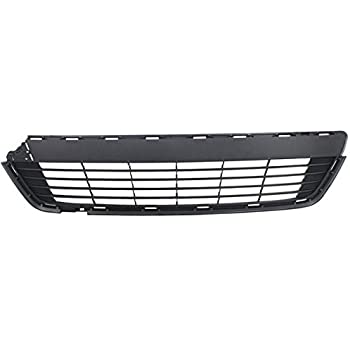 Toyota Yaris Grille Black Bar Hatchback 2012-2014 (DOES NOT FIT Se MODELS)