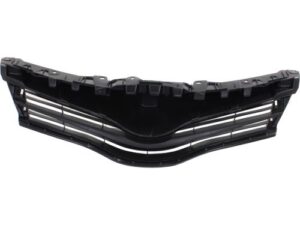 Toyota Yaris Front Grille Black Bar Hatchback 2012-2014 (DOES NOT FIT Se MODELS)