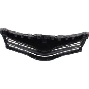 Toyota Yaris Front Grille Black Bar Hatchback 2012-2014 (DOES NOT FIT Se MODELS)