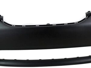 Toyota Sienna Bumper Cover Front Bumper Primed Without Sensors Base/ L/ Le/ Xle 2011-2017