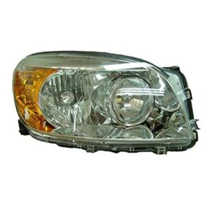 Toyota Head Headlight Head Light Passenger Side Chrome Housing Base/Limited Models Rav4 2006-2008