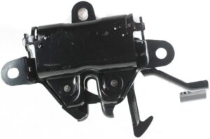 Toyota Sienna Hood Without Theft Deterrent 2004-2010