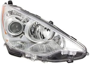 Toyota Head Headlight Prius C Passenger Side 2012-2014