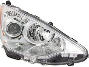 Toyota Head Headlight Prius C Passenger Side 2012-2014
