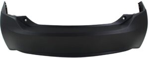 Toyota Prius Bumper Cover Rear Bumper Primed For Type G And Type S Prius 2010-2015 / Prius Plug In 2012-2015