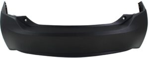 Toyota Prius Bumper Cover Rear Bumper Primed For Type G And Type S Prius 2010-2015 / Prius Plug In 2012-2015 Capa