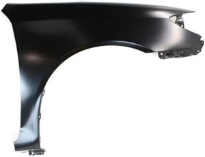 Toyota Camry Fender Passenger Side Without Side Fender Hole 2002-2006