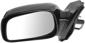 Toyota Corolla Mirror Driver Side Power Non-Foldaway For Le/S Model Sedan 2003-2008