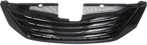 Toyota Sienna Front Grille Without Adaptive Cruise For Base / Le Models 2011-2017