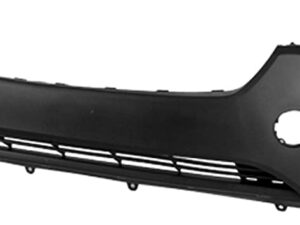 Toyota Rav4 Bumper Cover Front Lower Bumper Textured W/ Chrome-Strip For Xle/Limited 2013-2015 Capa