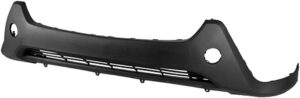 Toyota Rav4 Bumper Cover Front Lower Bumper Textured W/ Chrome-Strip For Xle/Limited 2013-2015 Capa