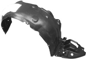 Toyota Corolla Inner Fender Passenger Side Sedan 2014-2016