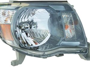 Toyota Head Headlight Passenger Side Smoked Pickup 2Wd/4Wd 2005-2011 (Sport Pkg/X-Runner/Pre-Runner)