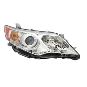 Toyota Head Headlight Passenger Side For All Models DOES NOT FIT Se Camry/Hyb 2012-2014 MODELS