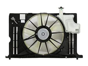Toyota Corolla Radiator And Condenser Fan Sedan 2014-2019
