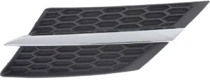 Toyota Rav4 Front Grille Mat-Black With Chrome Moulding 2013-2015