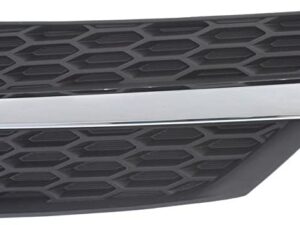 Toyota Rav4 Front Grille Mat-Black With Chrome Moulding 2013-2015