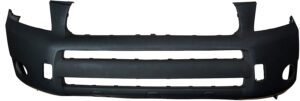 Toyota Rav4 Bumper Cover Front Bumper Primed Without Flare Holes For Base And Limited Models 2006-2008