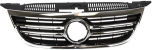 Volkswagen Tiguan Grille Chr/Blk 09-11