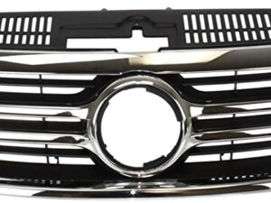 Volkswagen Tiguan Grille Chr/Blk 09-11