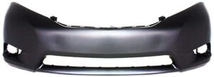 Toyota Sienna Bumper Cover Front Bumper Primed Without Sensors Base/ L/ Le/ Xle 2011-2017 Capa