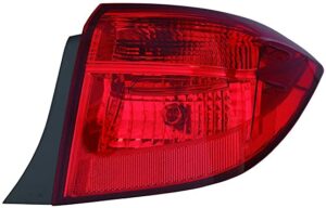 Toyota Corolla Tail Light Passenger Side Led Sedan 2017-2019