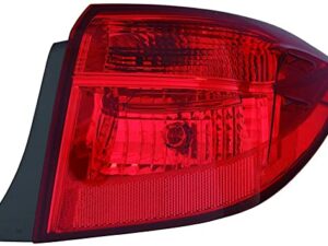 Toyota Corolla Tail Light Passenger Side Led Sedan 2017-2019