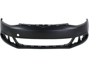 Toyota Prius Bumper Cover Front Bumper Primed Without H.L Washer Holes W/ Halogen H.L Prius / Plug-In 2012-2015 Capa