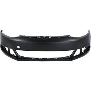 Toyota Prius Bumper Cover Front Bumper Primed Without H.L Washer Holes W/ Halogen H.L Prius / Plug-In 2012-2015 Capa