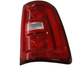 Ram 2025-2026 Tail Light Passenger Side Bulb Type Chrome Bezel 2025-2026 (68531048Aa)