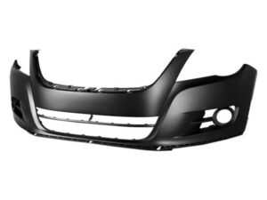 Volkswagen Tiguan Bumper Cover Front Bumper Primed Without H.Lamp Washer Standard 2009-2011