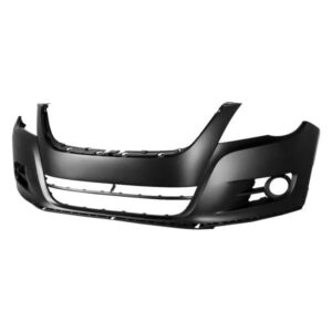 Volkswagen Tiguan Bumper Cover Front Bumper Primed Without H.Lamp Washer Standard 2009-2011